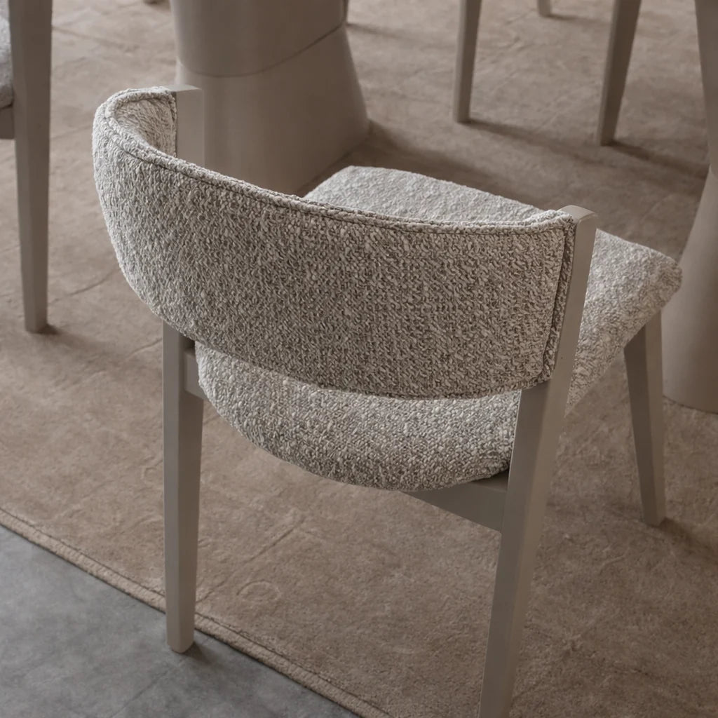 Set Masa De Dining cu 6 scaune Moderna, Lorin