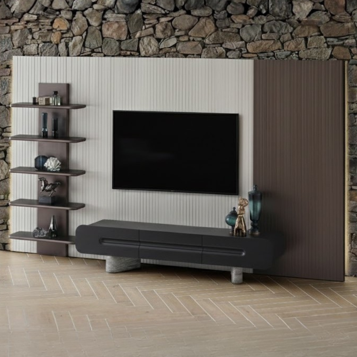 Comoda TV De Lux, Valmonte