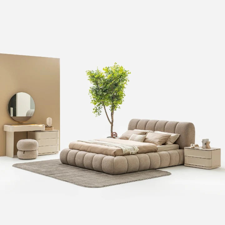 Dormitor modular de Lux, Sento