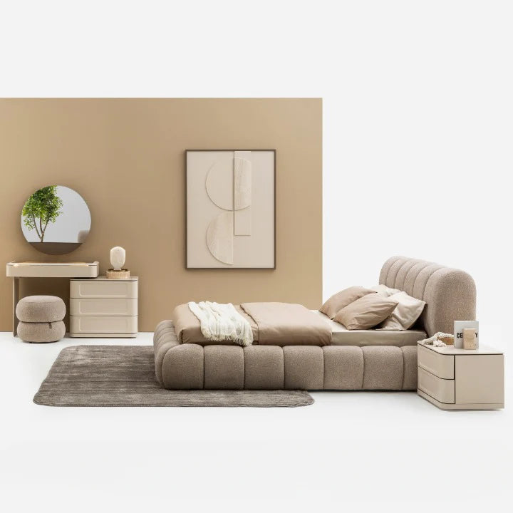 Dormitor modular de Lux, Sento