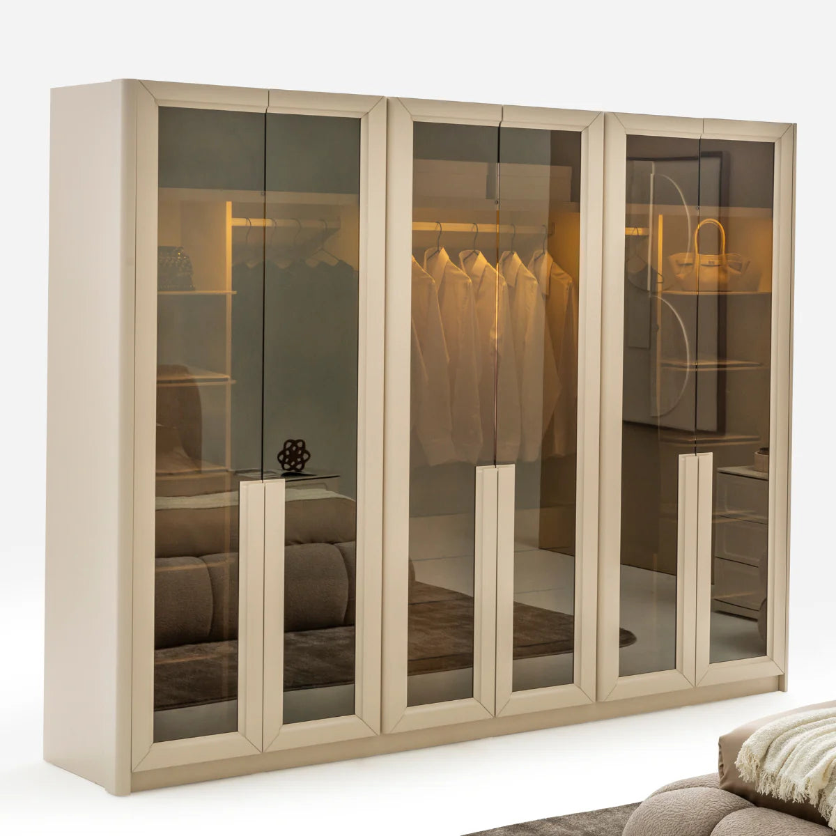 Dormitor modular de Lux, Sento
