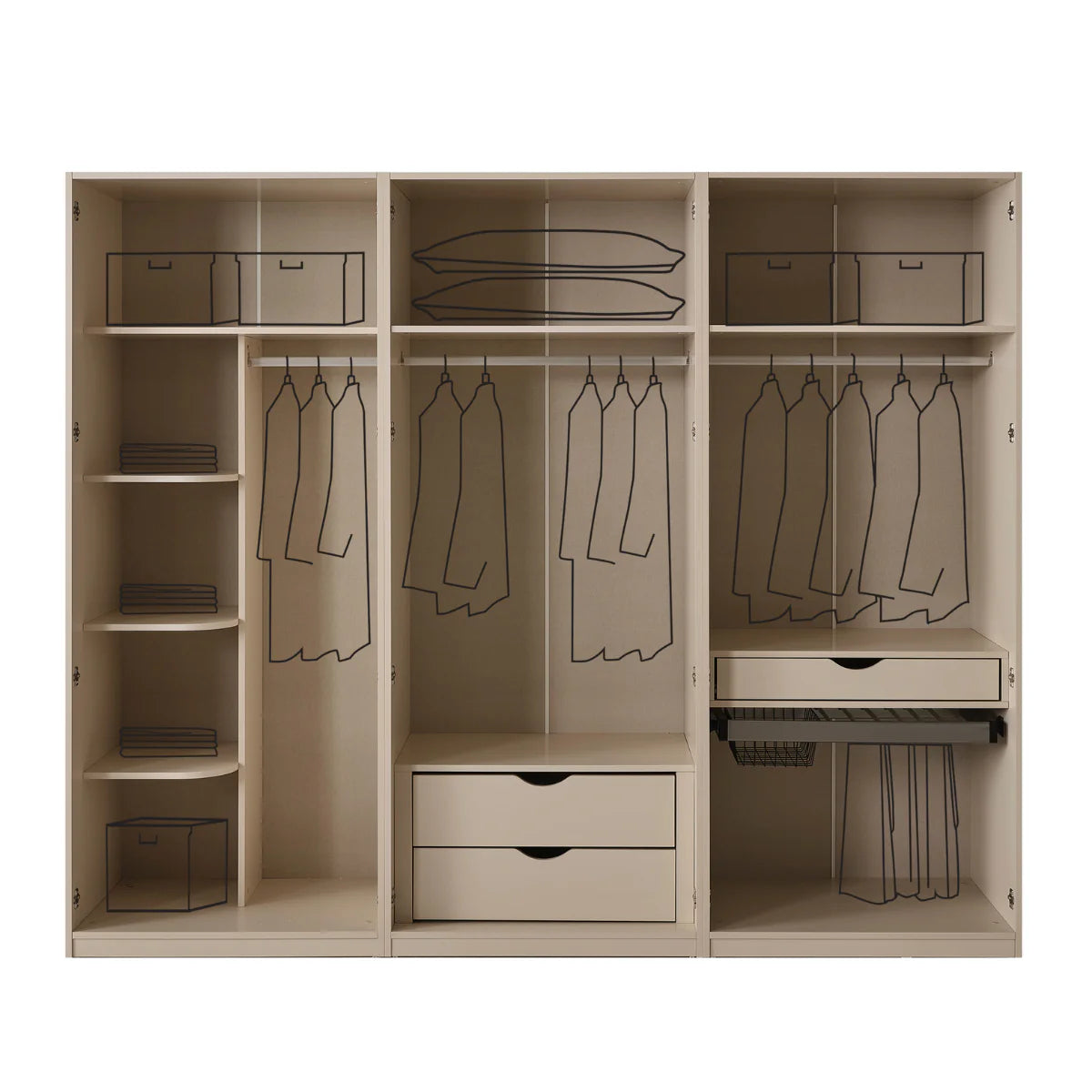 Set Dormitor Modern, Crown