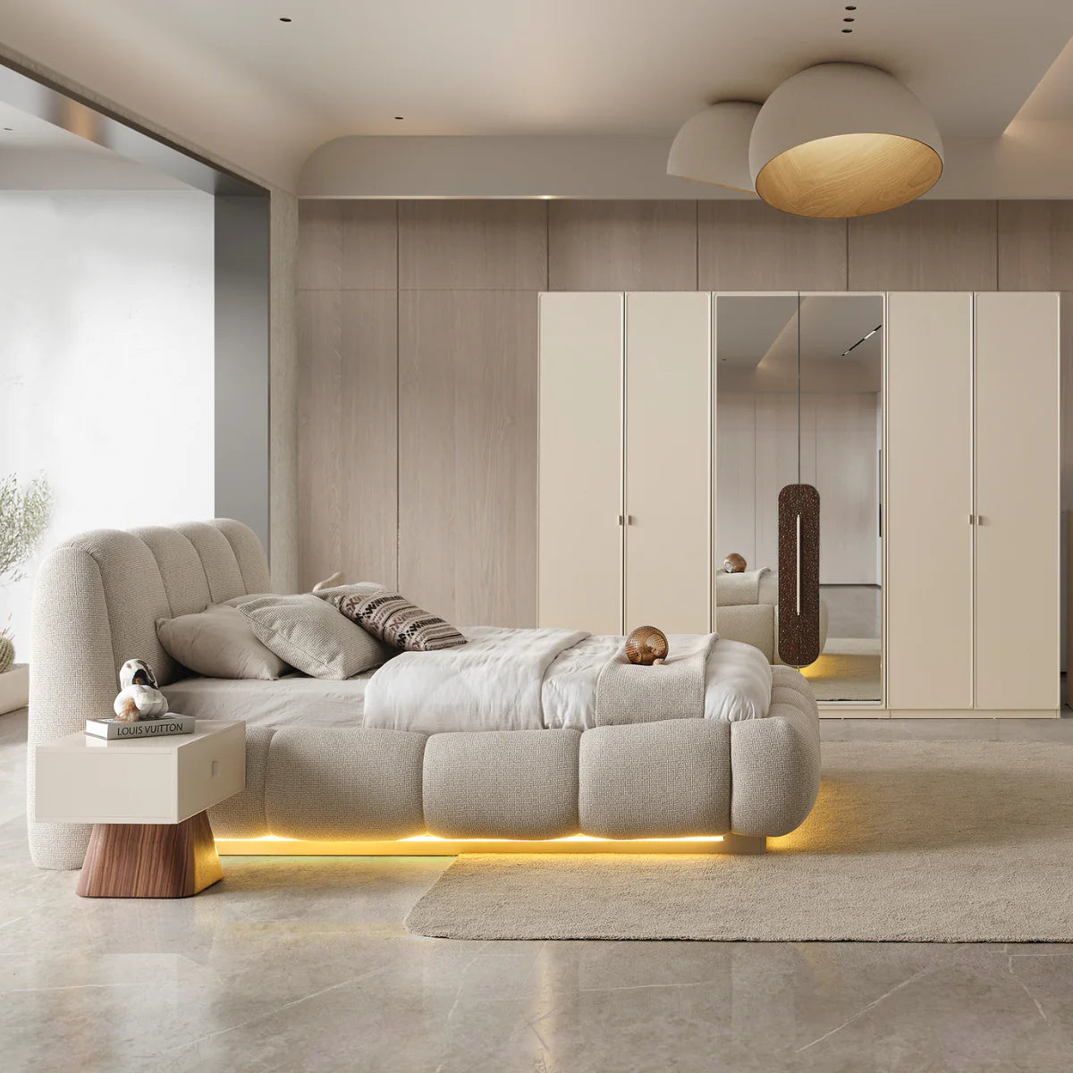 Set Dormitor Modern, Crown