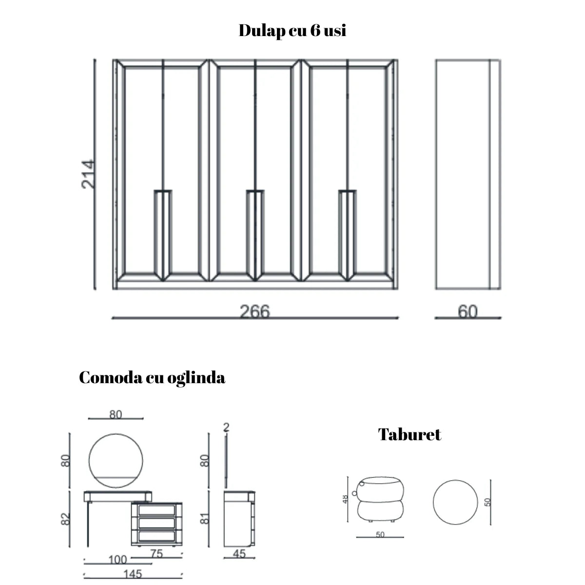 Dormitor modular de Lux, Sento
