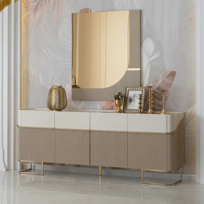 Comodă dining de lux Electra din MDF