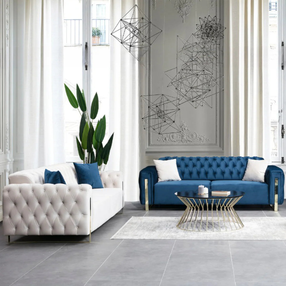 Canapea extensibila cu recliner, Asel