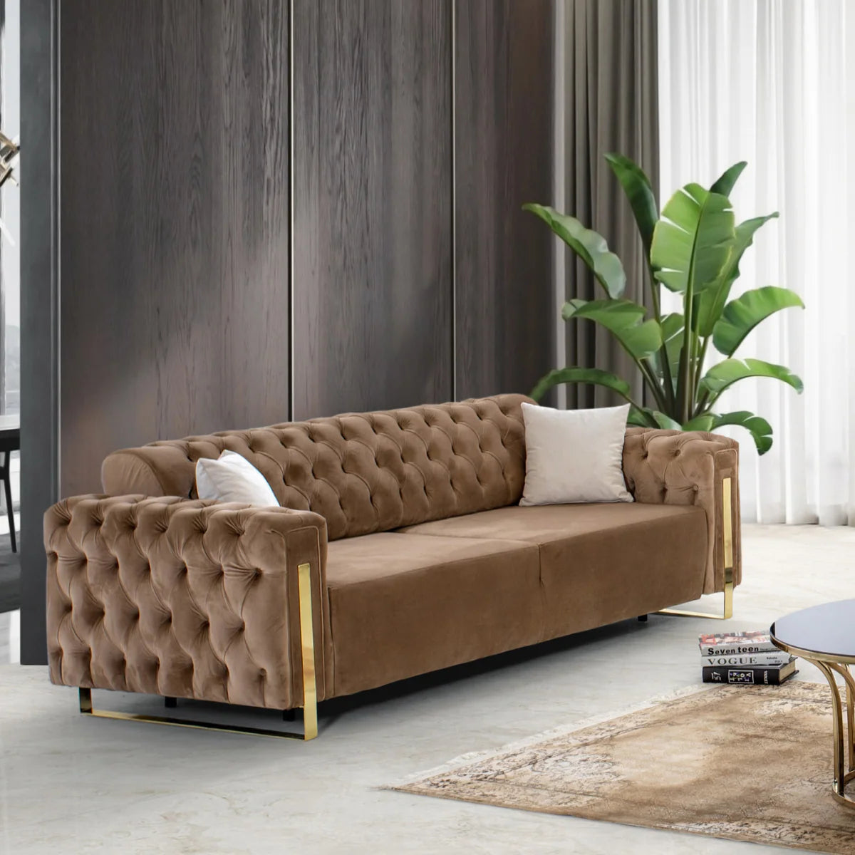 Canapea extensibila cu recliner, Asel