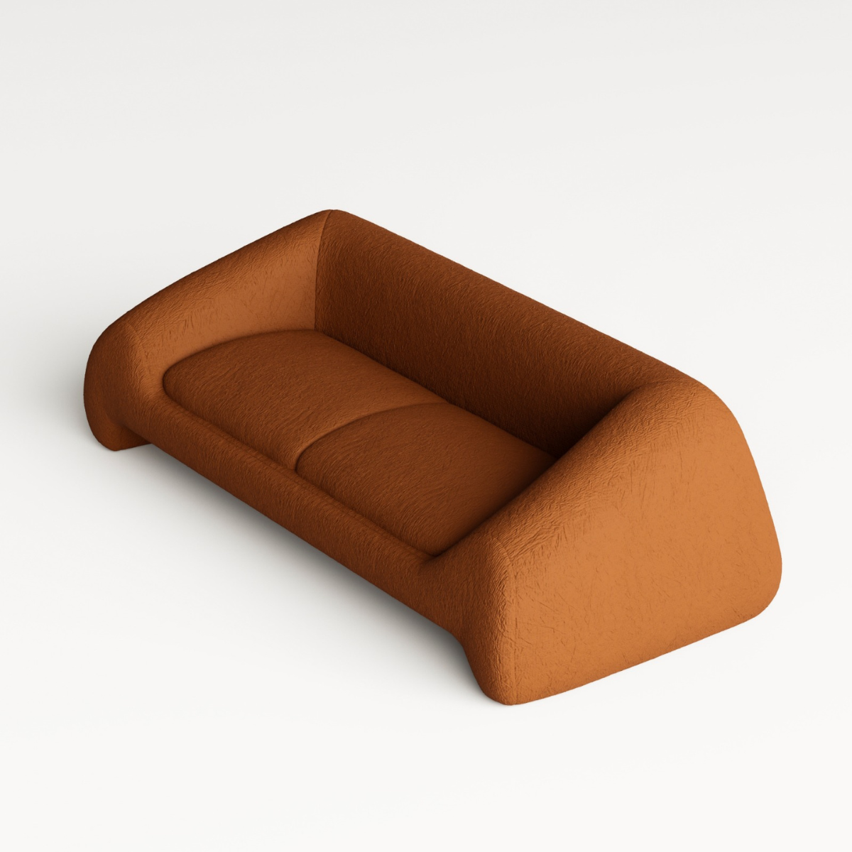 Canapea Bouclé Riva– design modern pentru living