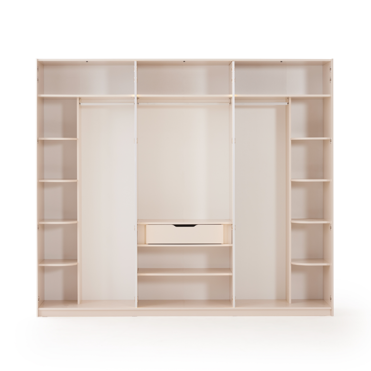 Dormitor Praga – Set Dormitor Modern și Elegant, Crem