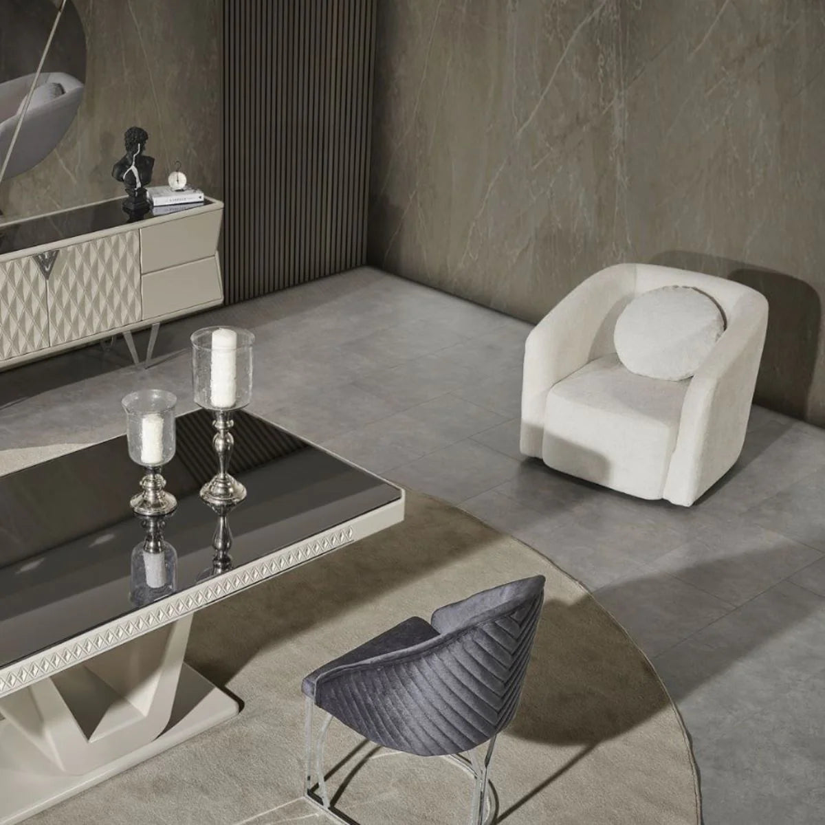 Colectia De Dining Si Living De Lux, Velar