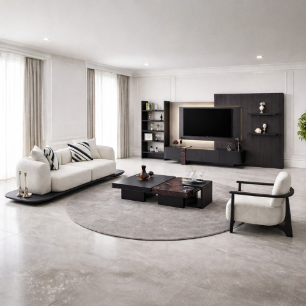 Colecția Portofino – Living si Dining  - Modern de Lux