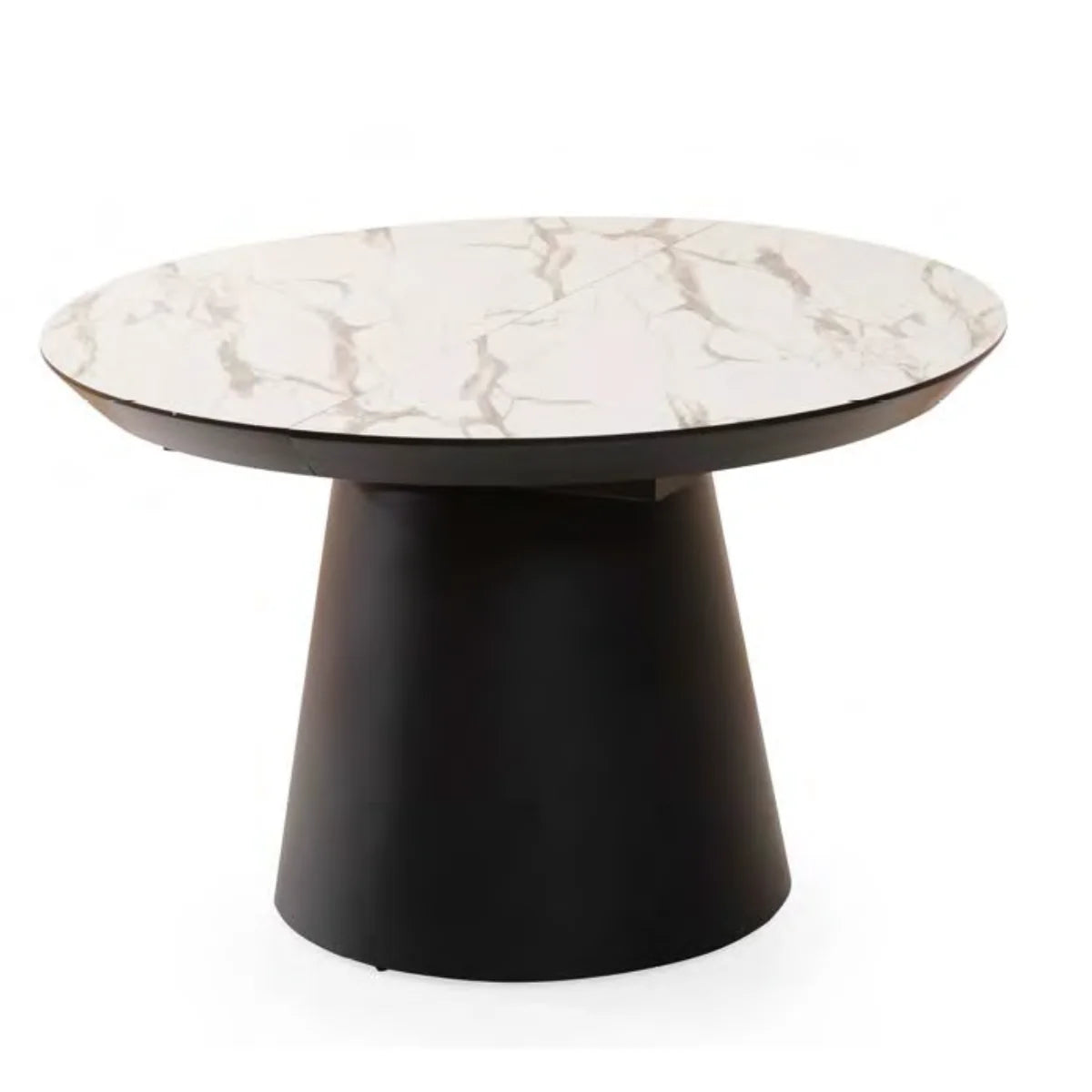 Masa De Dining Rotunda Extensibila, Marble Deco
