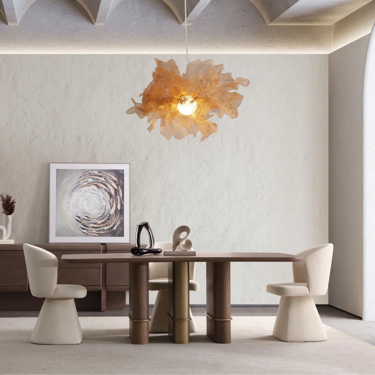 Masa de Dining Moderna, Etra