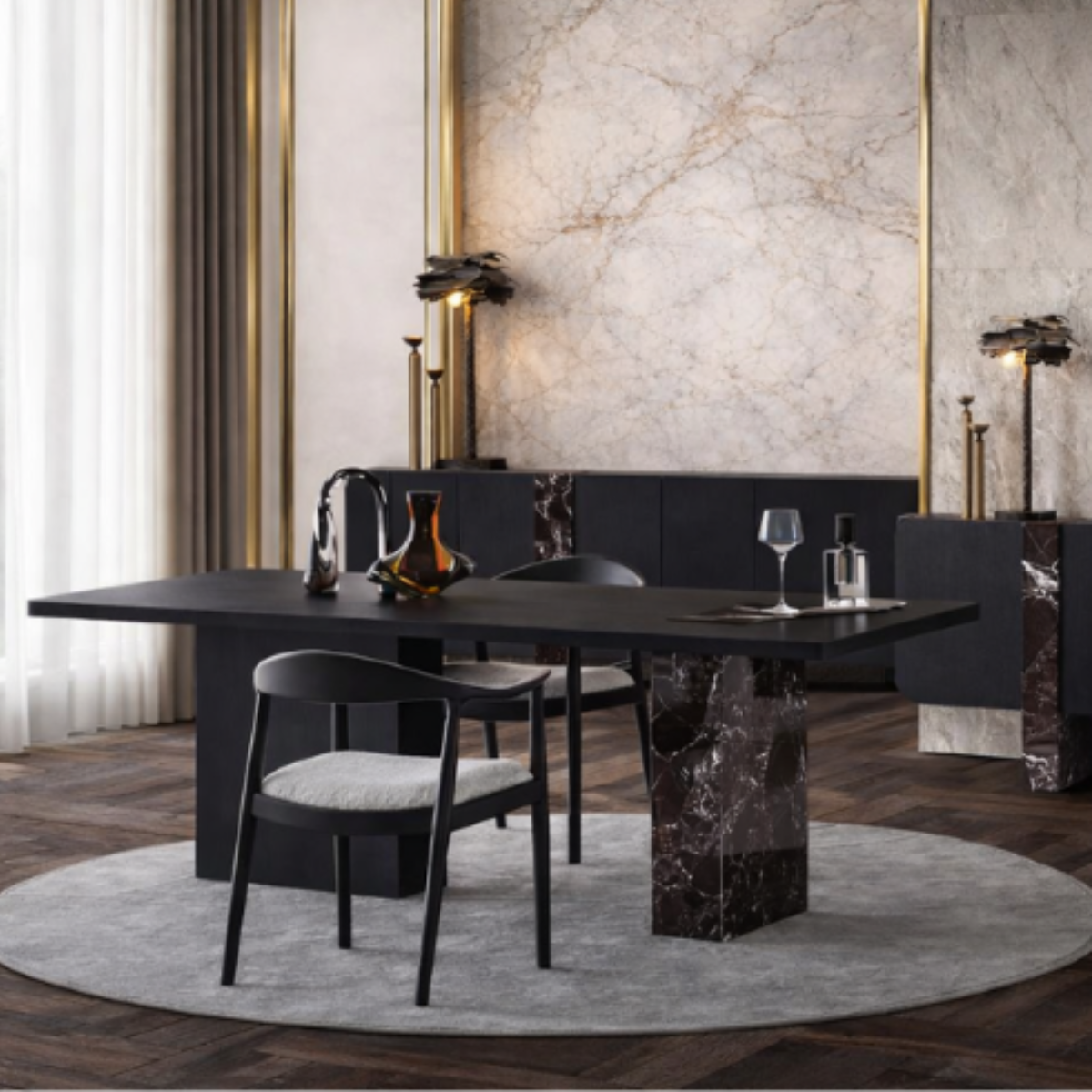 Colecția Portofino – Living si Dining  - Modern de Lux
