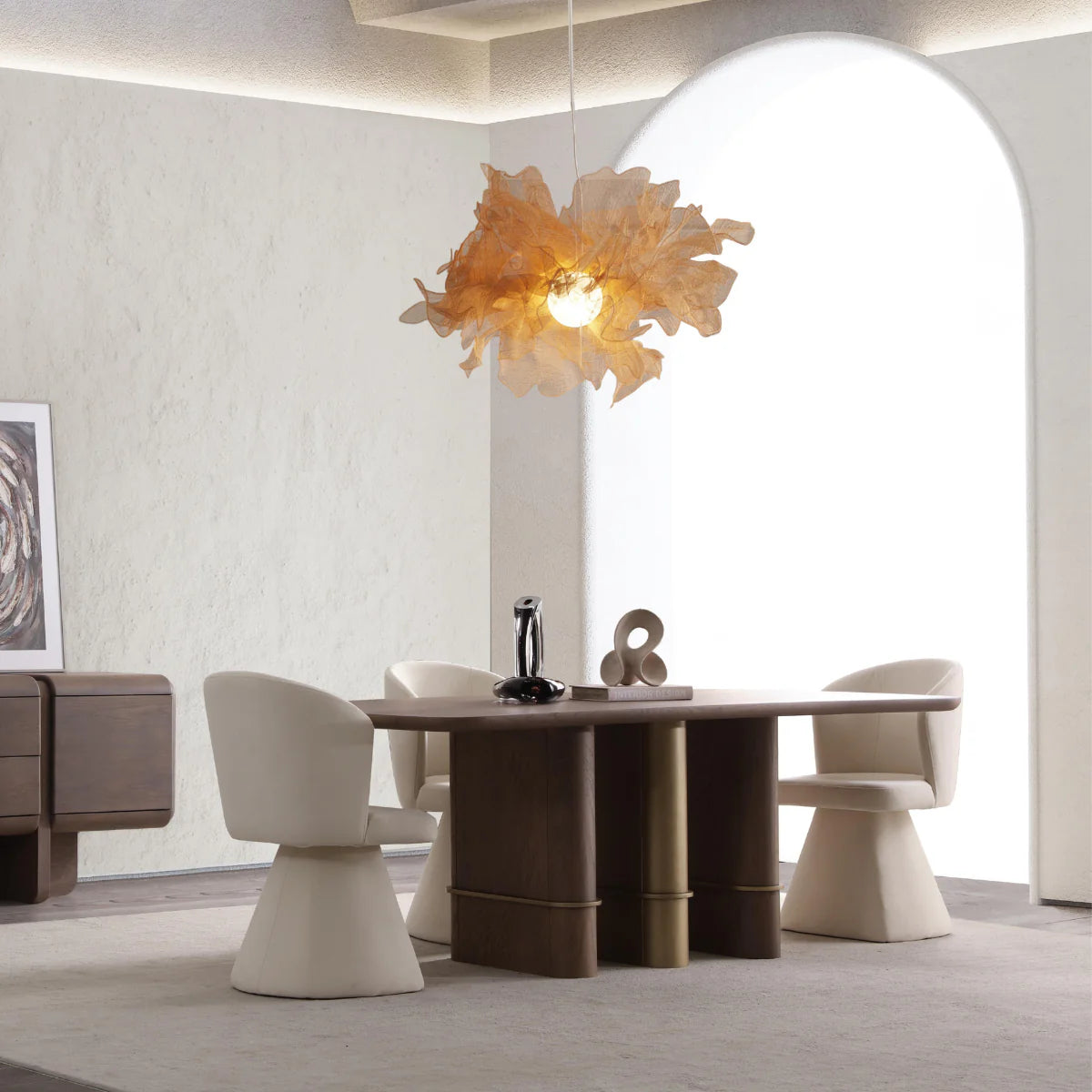 Masa de Dining Moderna, Etra