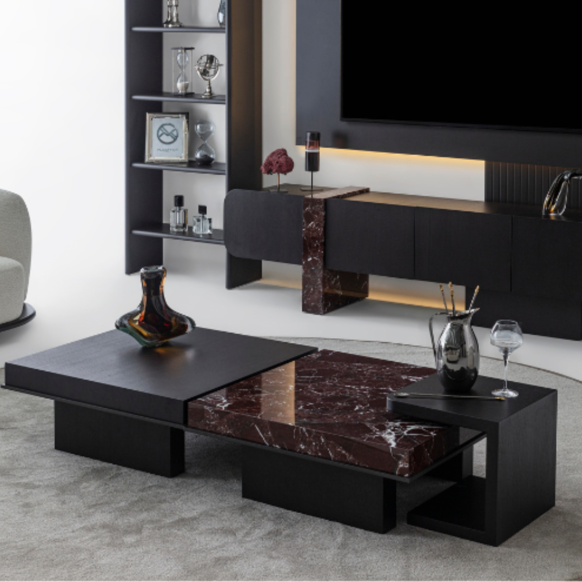 Colecția Portofino – Living si Dining  - Modern de Lux