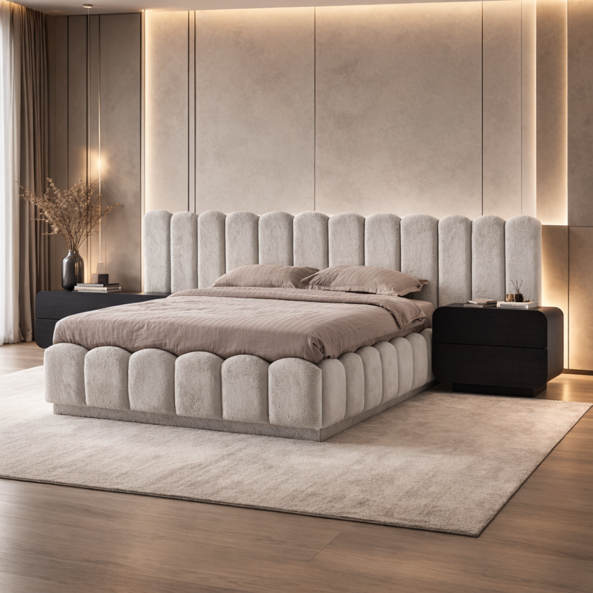 Set Dormitor Valmonte –  Configurare Premium