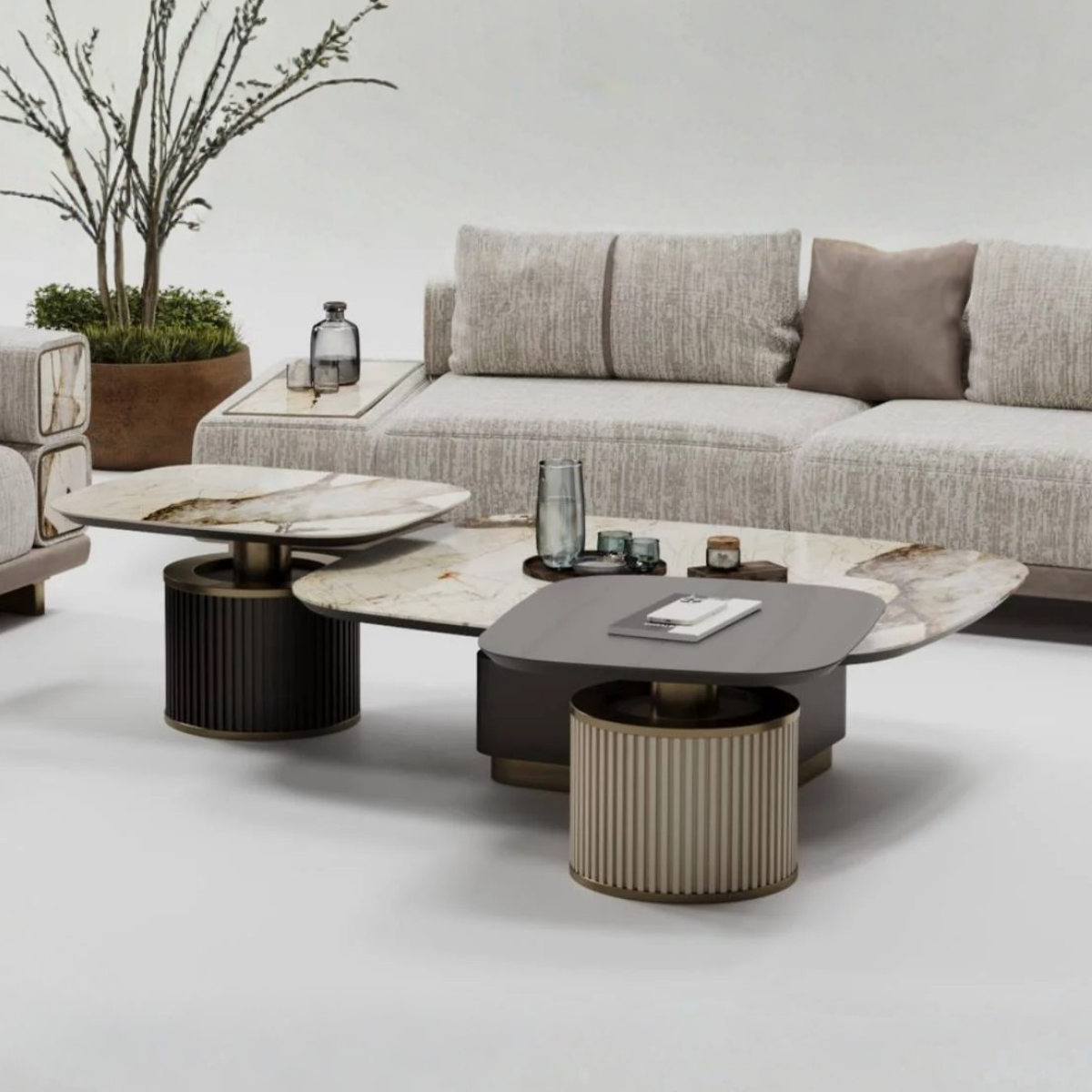 Set Masute de Cafea de lux, Kano M