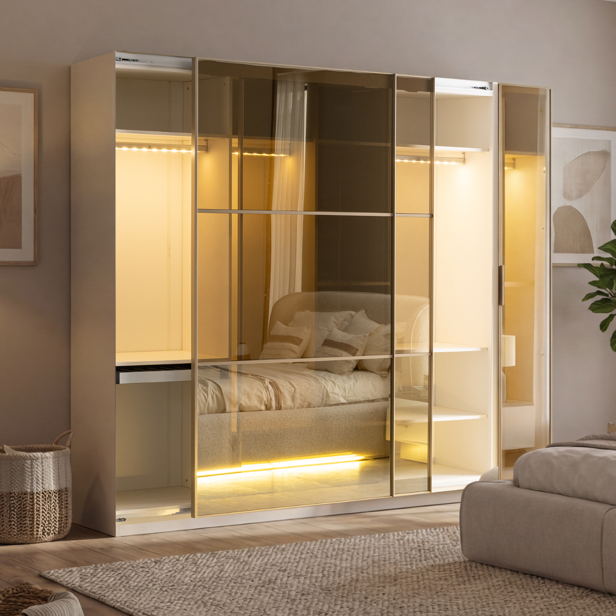 Dulap modular modern Teba