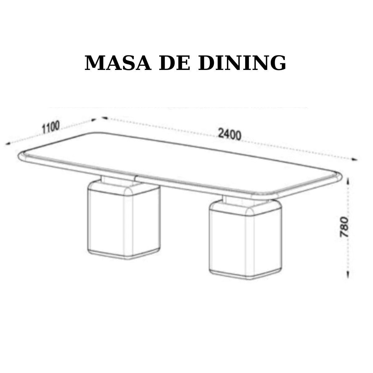 Masa De Dining, MONDO
