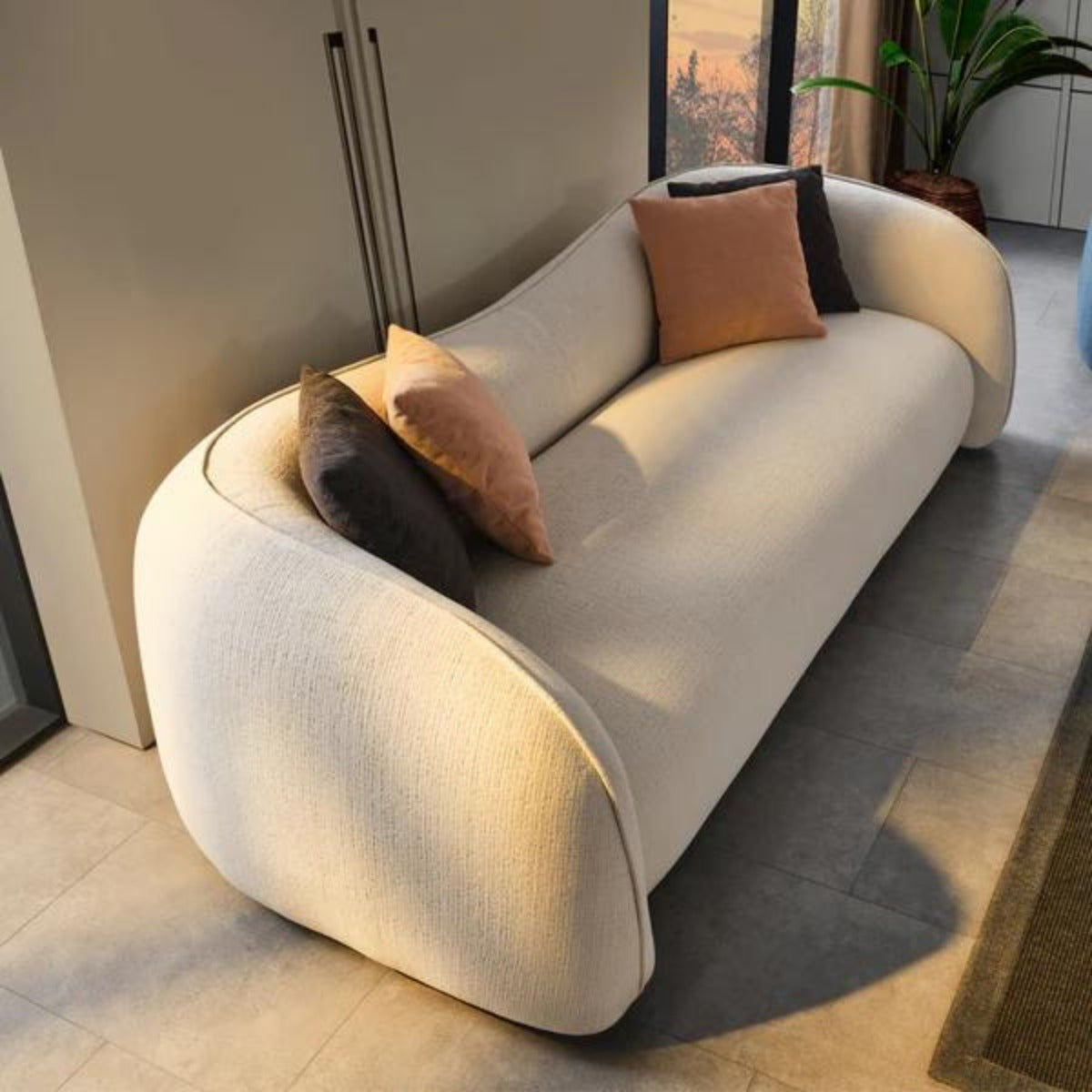 Canapea Modernă Bucle , Napoli
