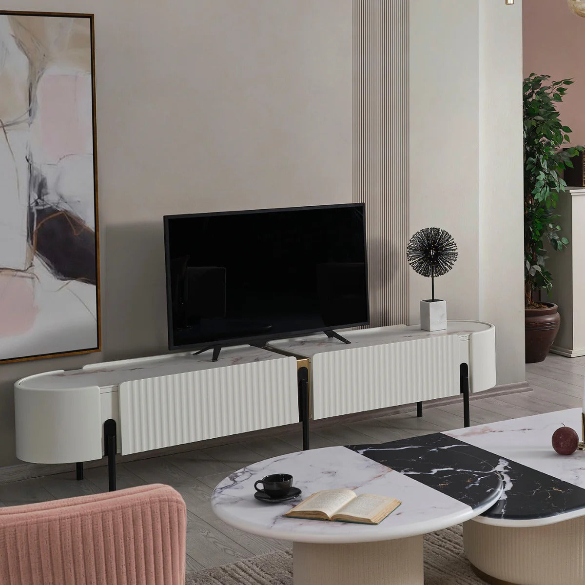 Comoda TV De Lux, PIETRA