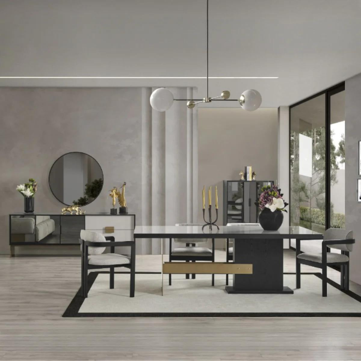 Set Masa De Dining Cu Scaune, ICON