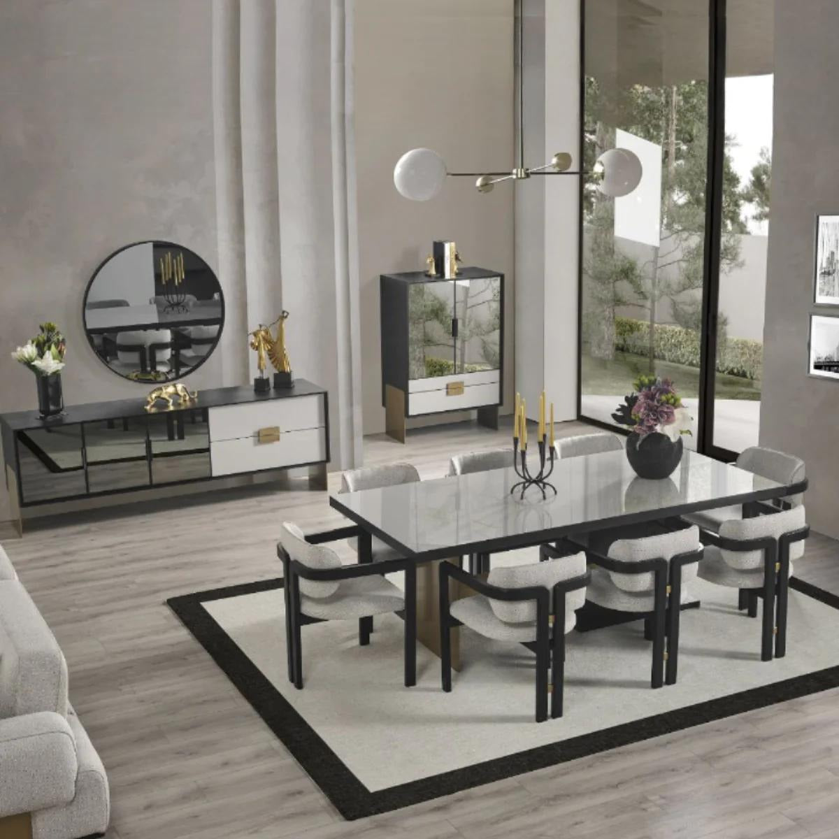 Set Masa De Dining Cu Scaune, ICON