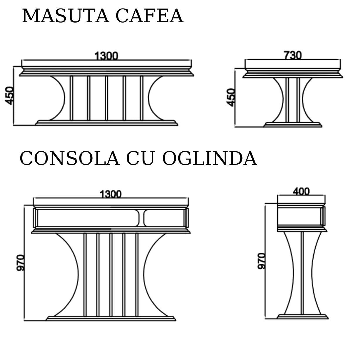 Consola Cu Oglinda, VALENCIA