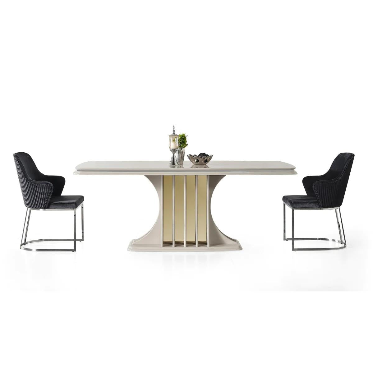 Set Masa Dining Cu 6 Scaune, Valencia
