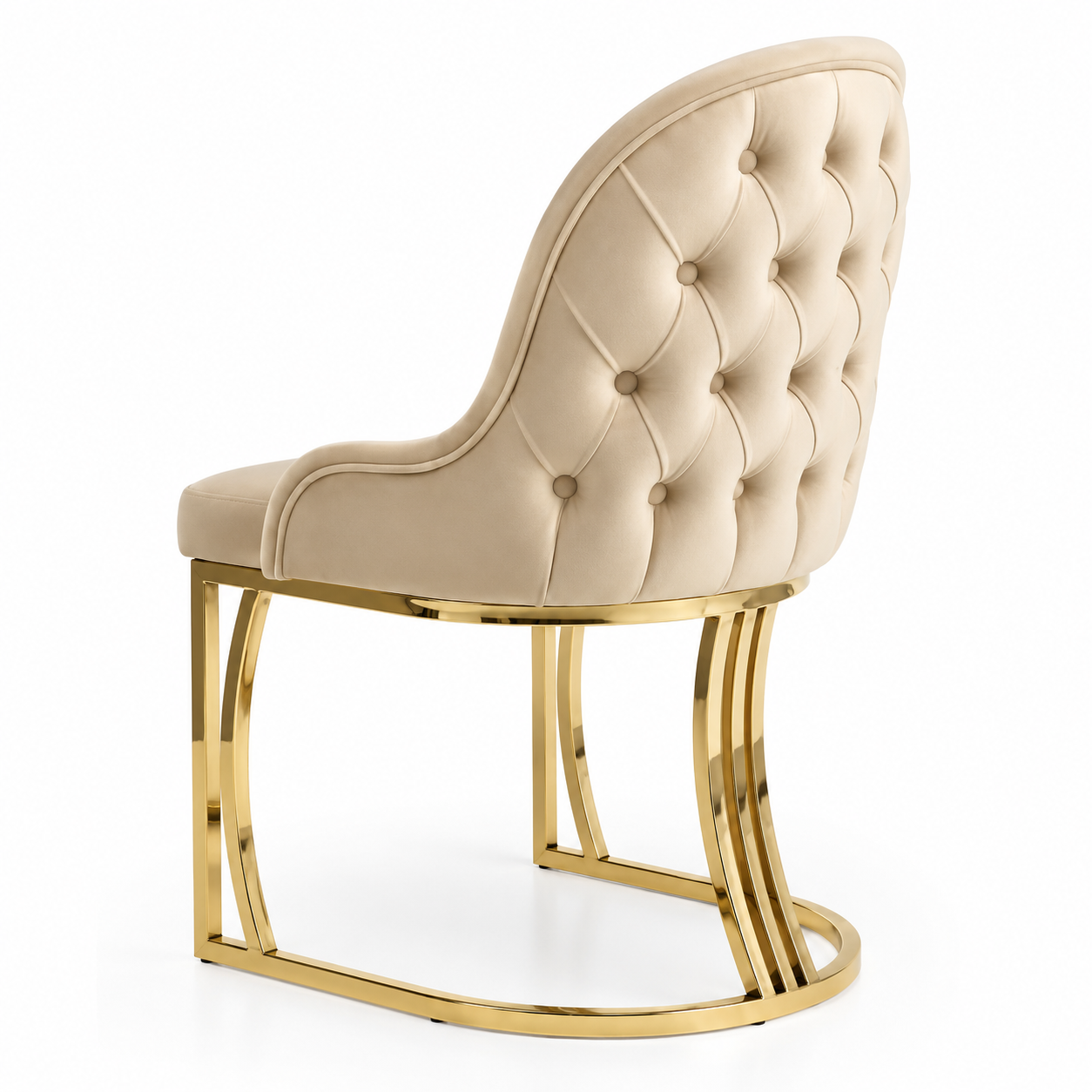 Scaun de lux London Chester, din catifea