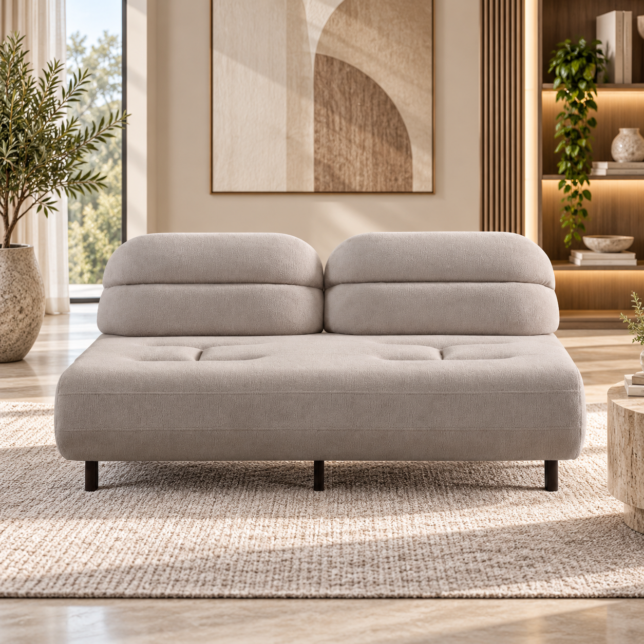 Colțar Modular Boffi – Design Modern, Configurabil în Diverse Stofe și Culori