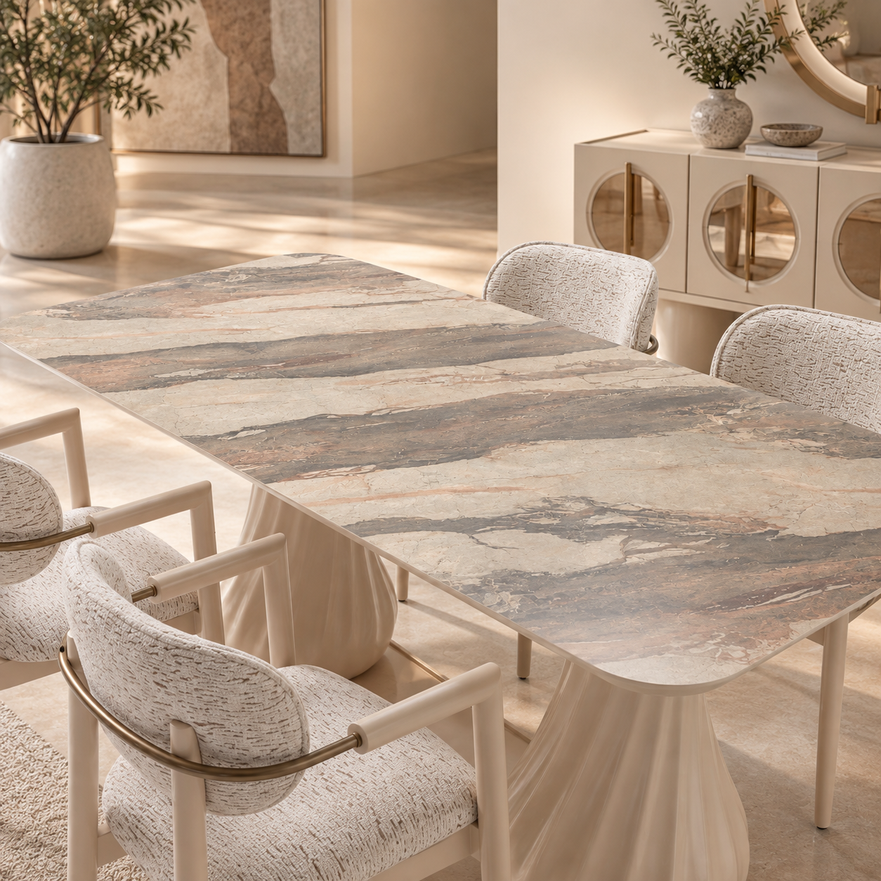 Colecția Dining de Lux Praga – Mobilier Elegant