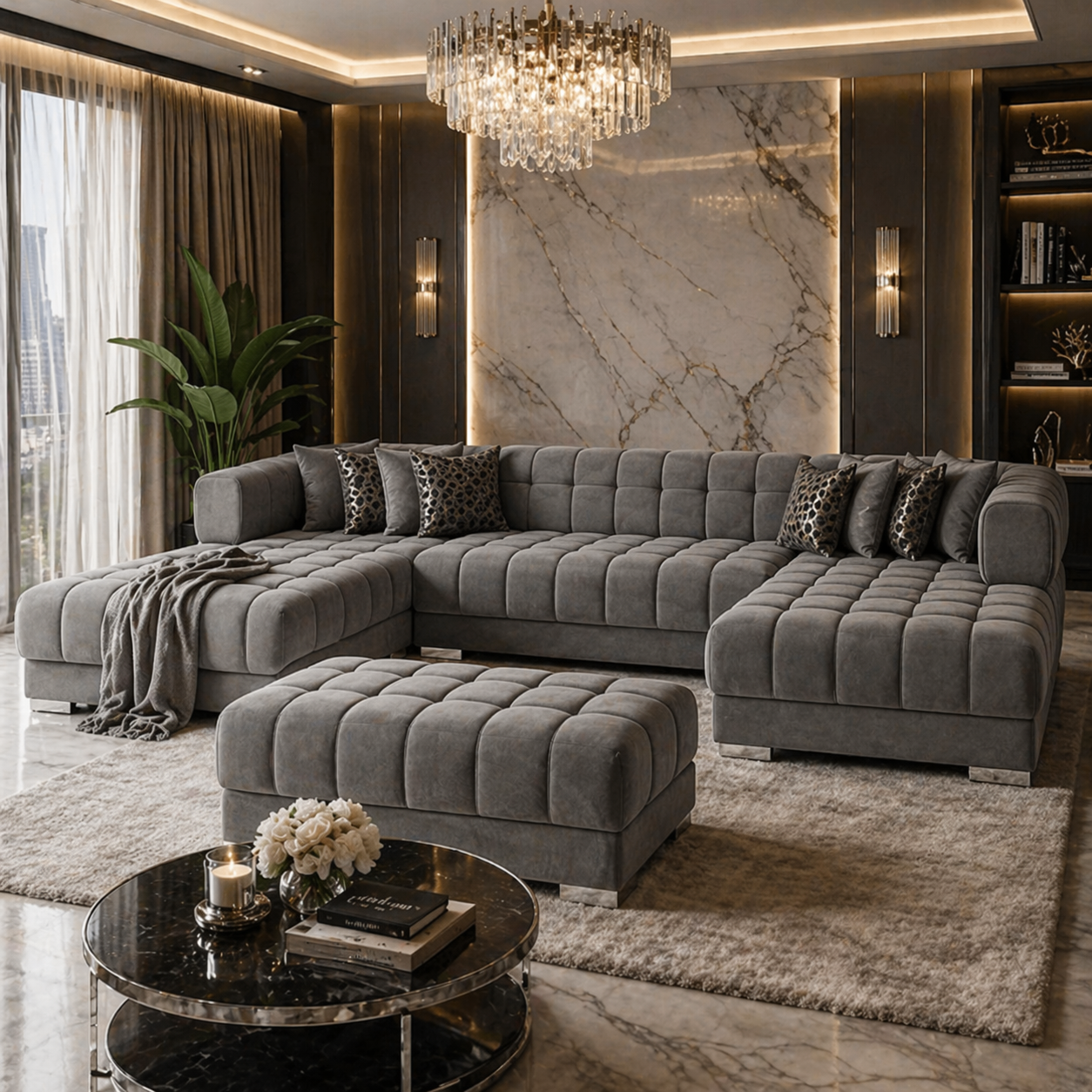 Coltar modern Arriana