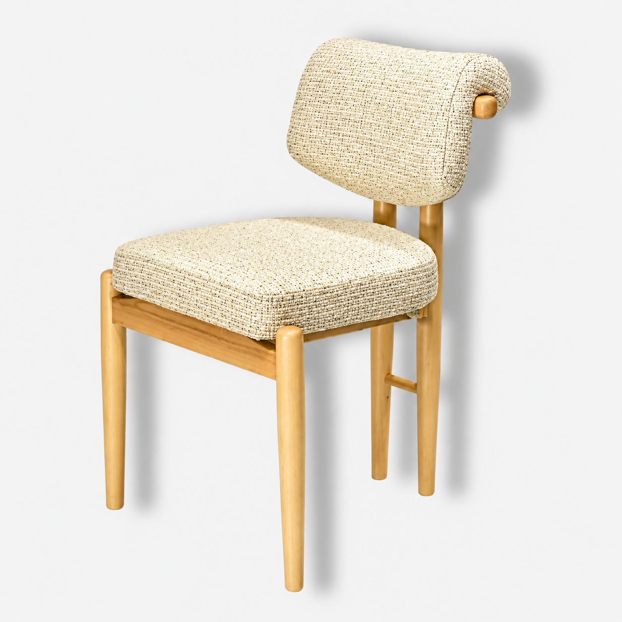 Scaun de lux, Curly