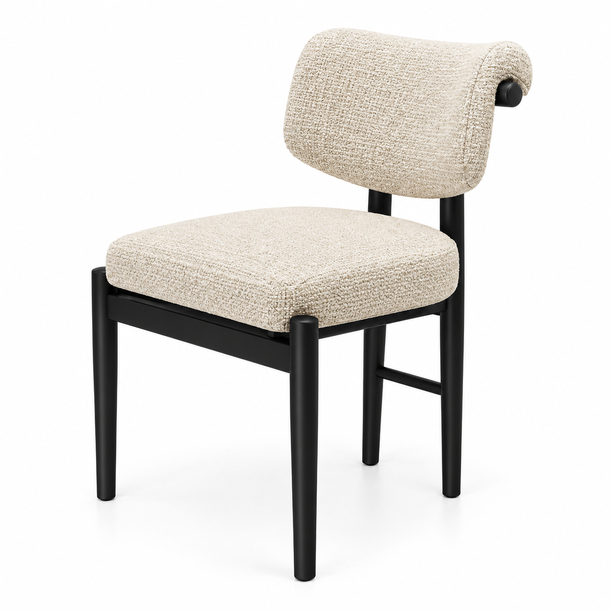 Scaun de lux, Curly