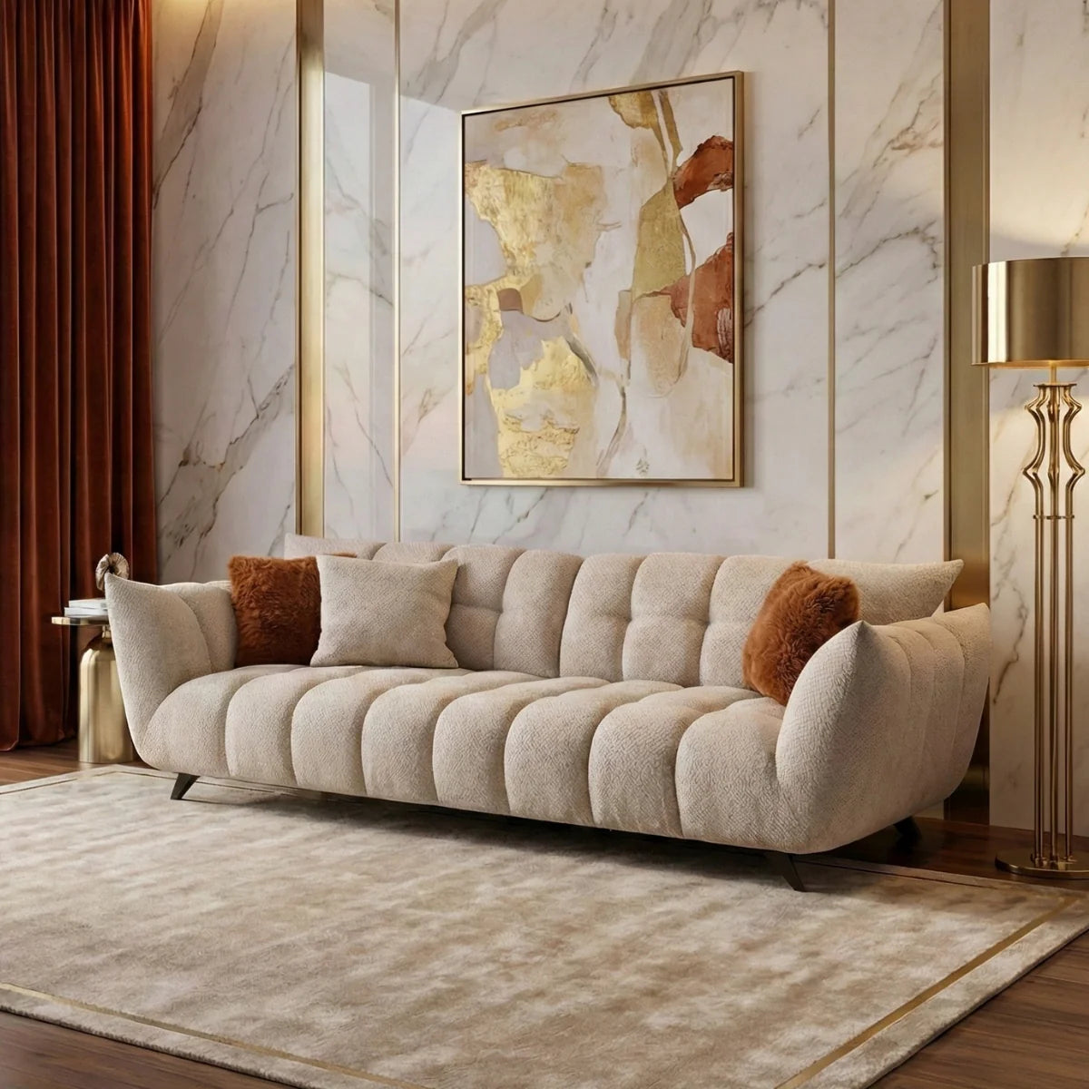 Canapea Bucle Nice – Canapea modernă pentru living elegant
