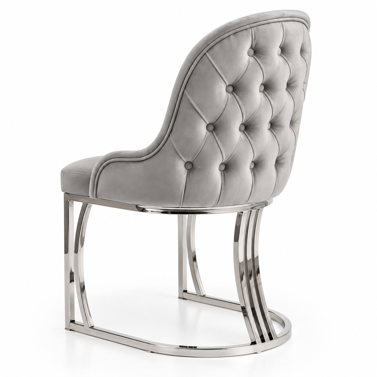 Scaun de lux London Chester, din catifea