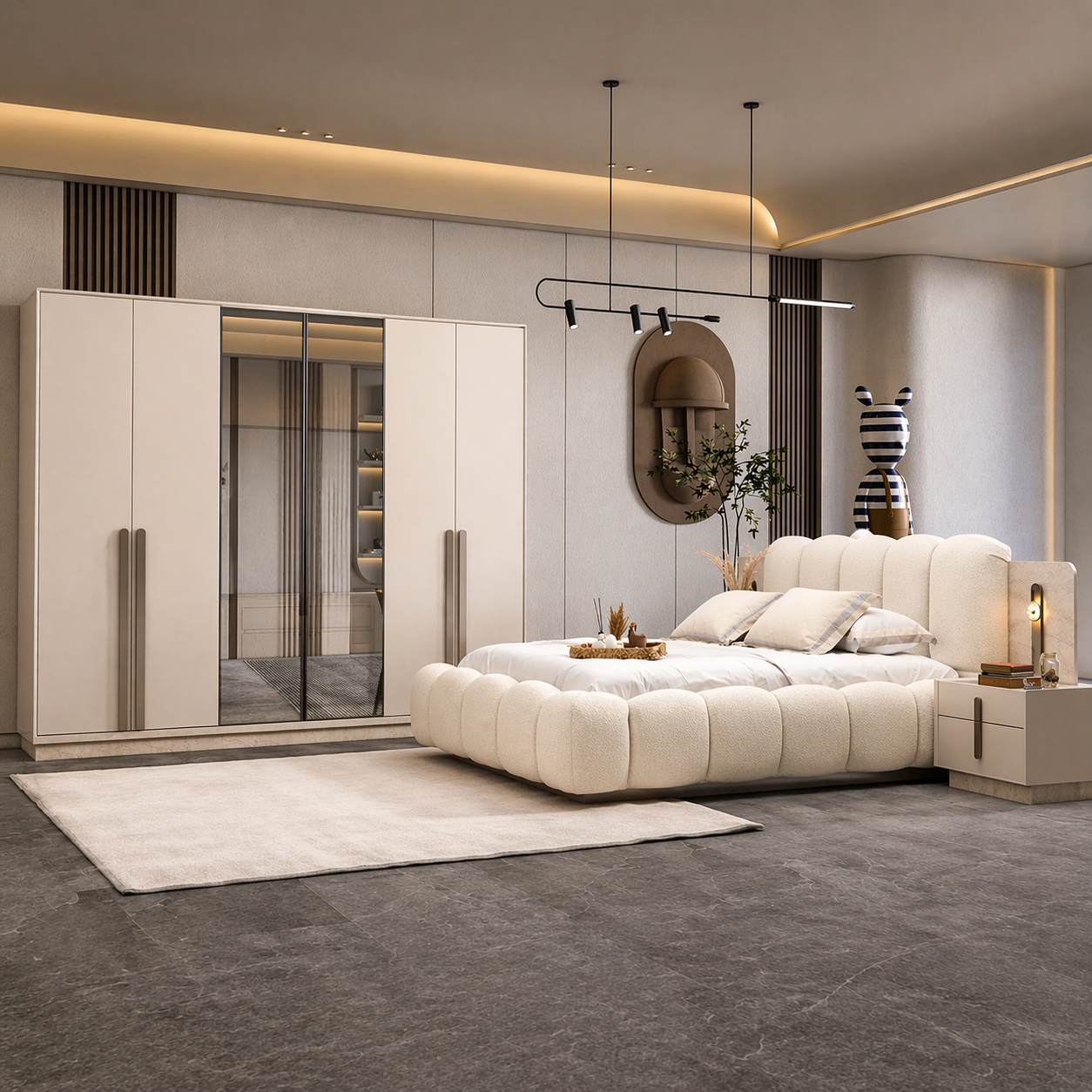 Set Dormitor modern, Pablo