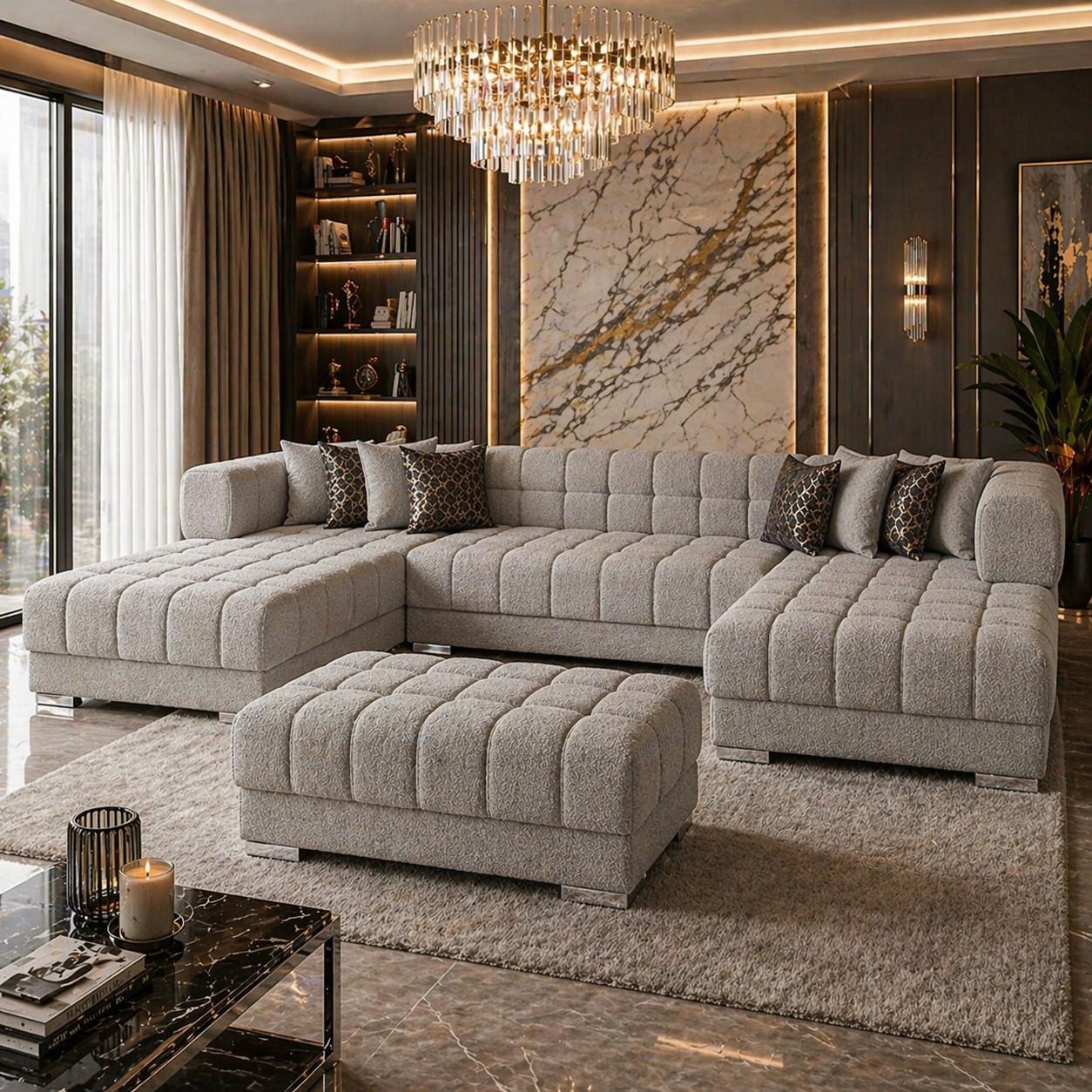 Coltar modern Arriana