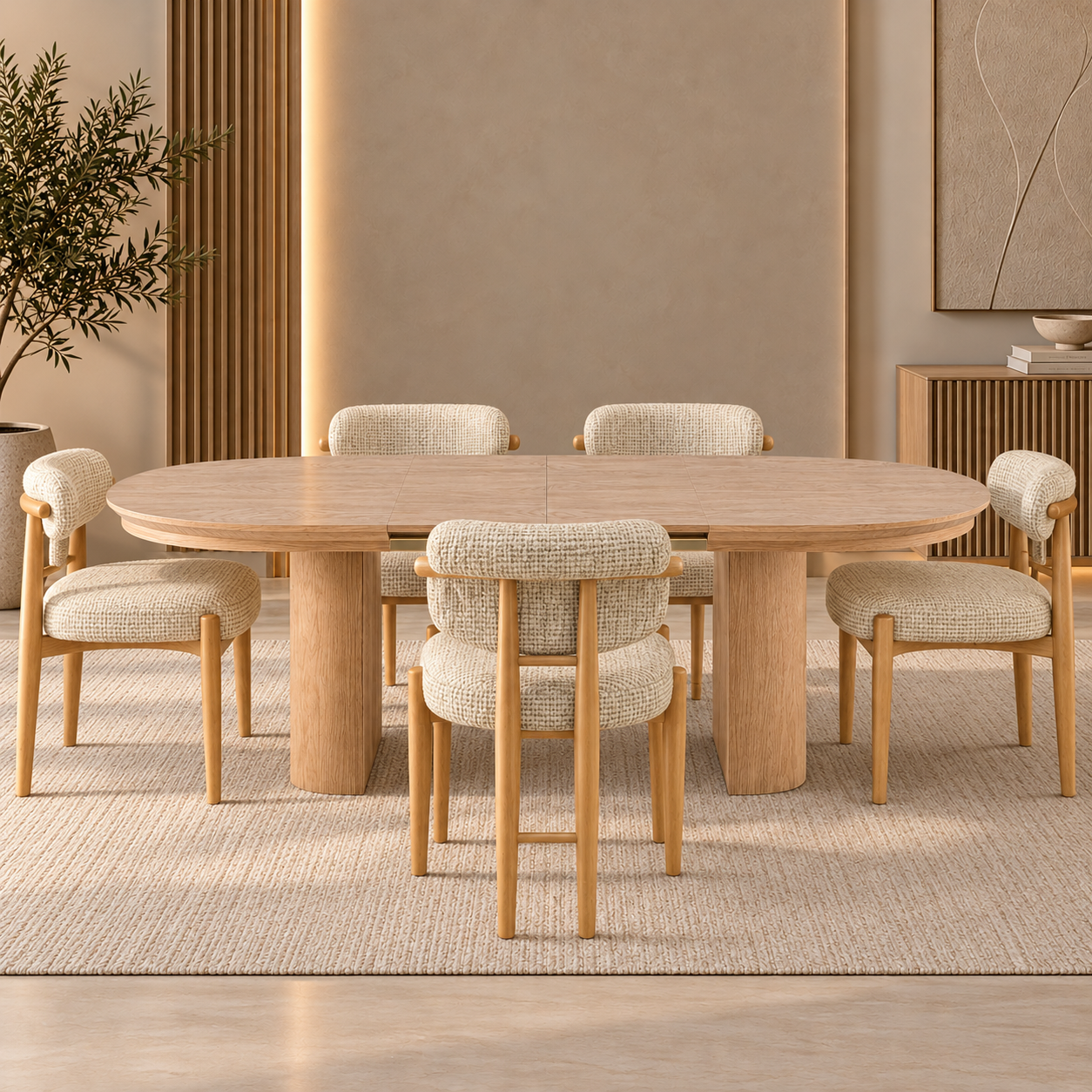 Masa Dining Extensibila, Como M