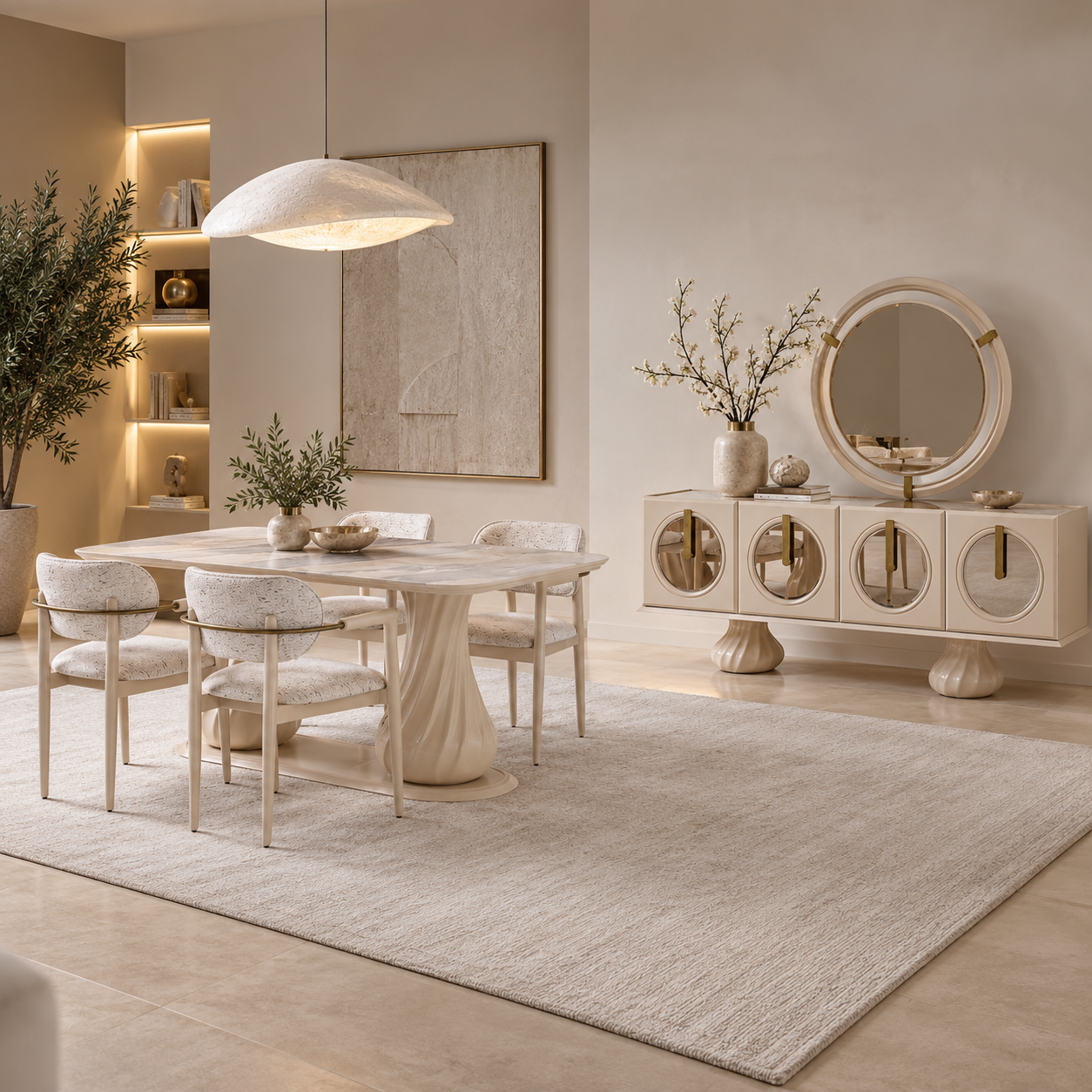 Colecția Dining de Lux Praga – Mobilier Elegant