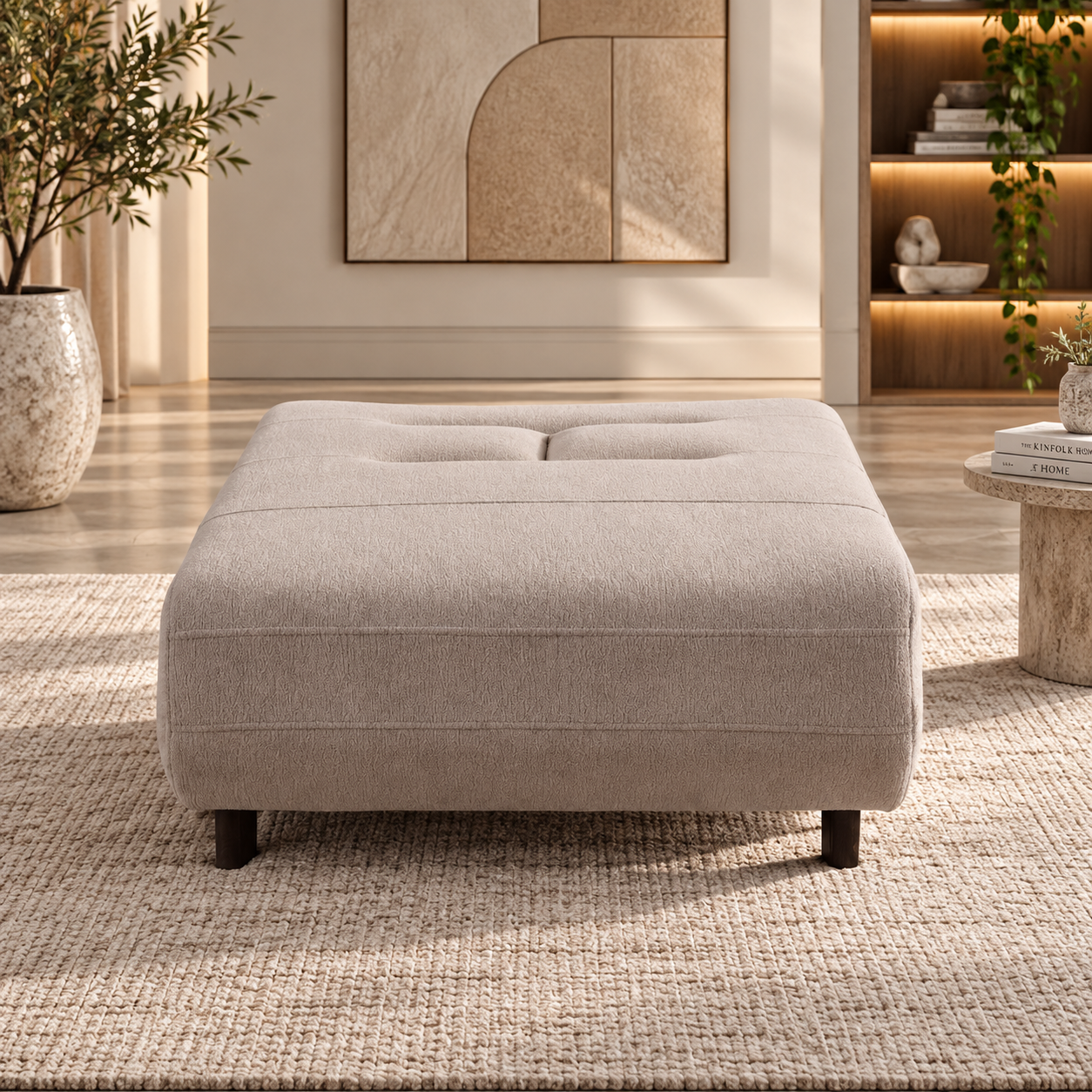 Colțar Modular Boffi – Design Modern, Configurabil în Diverse Stofe și Culori