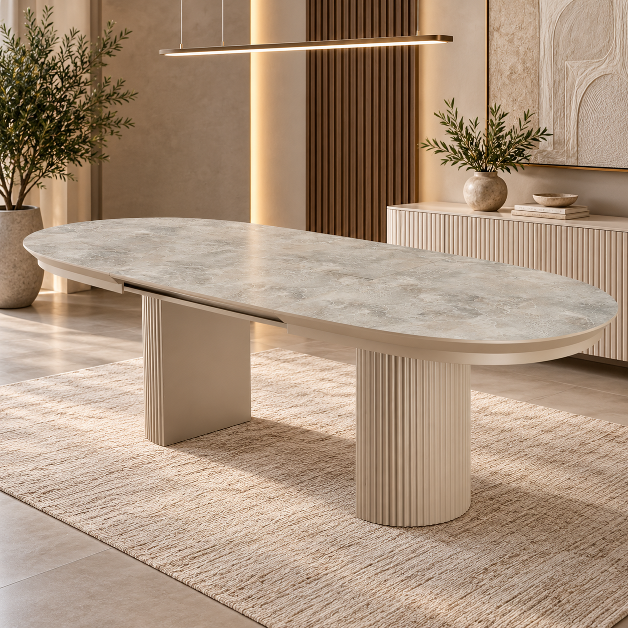Masa Dining Extensibila, Como M