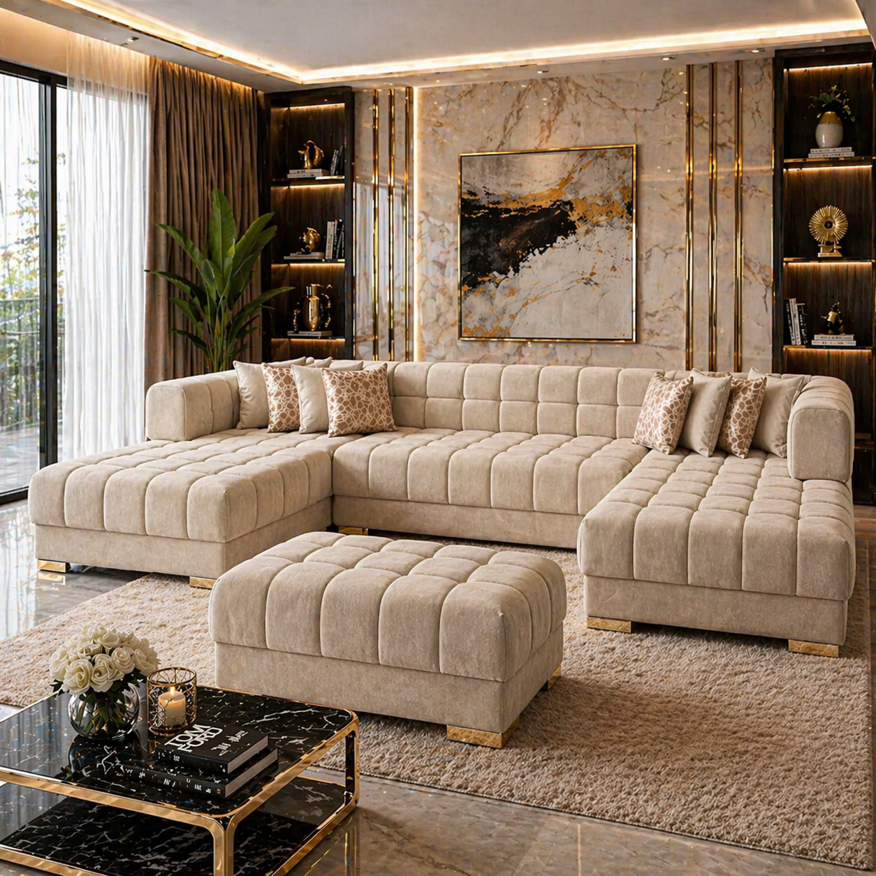 Coltar modern Arriana
