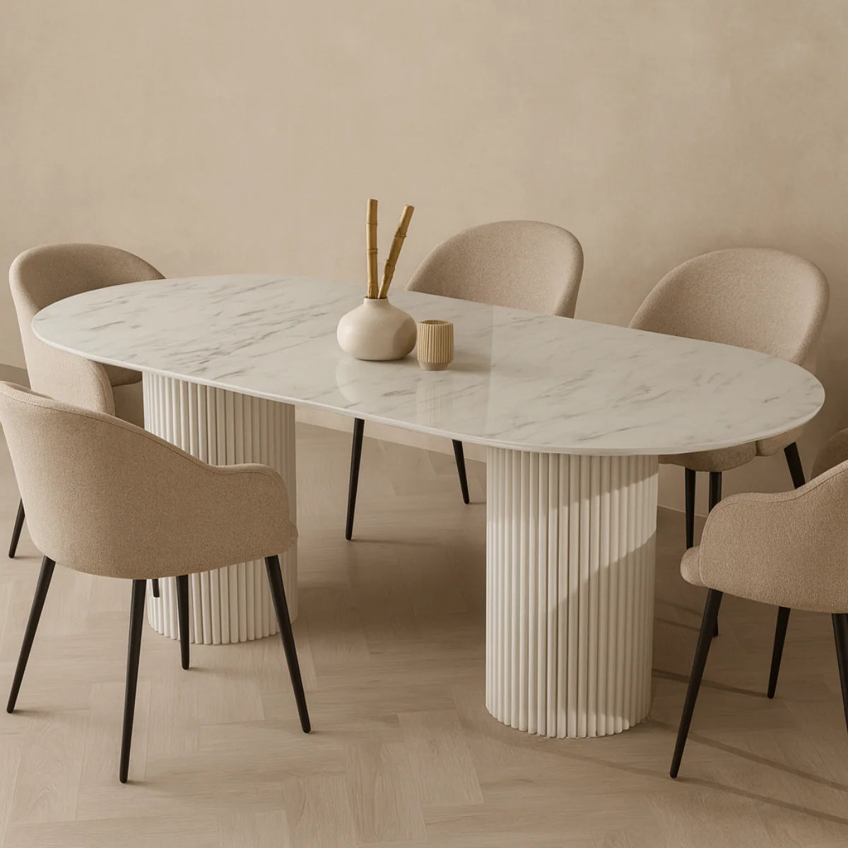 Masa de Dining MARMO L