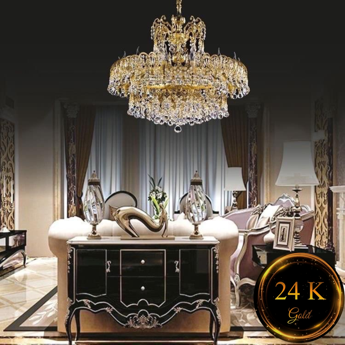 LUSTRA DE LUX 24K PARASIDE 6152