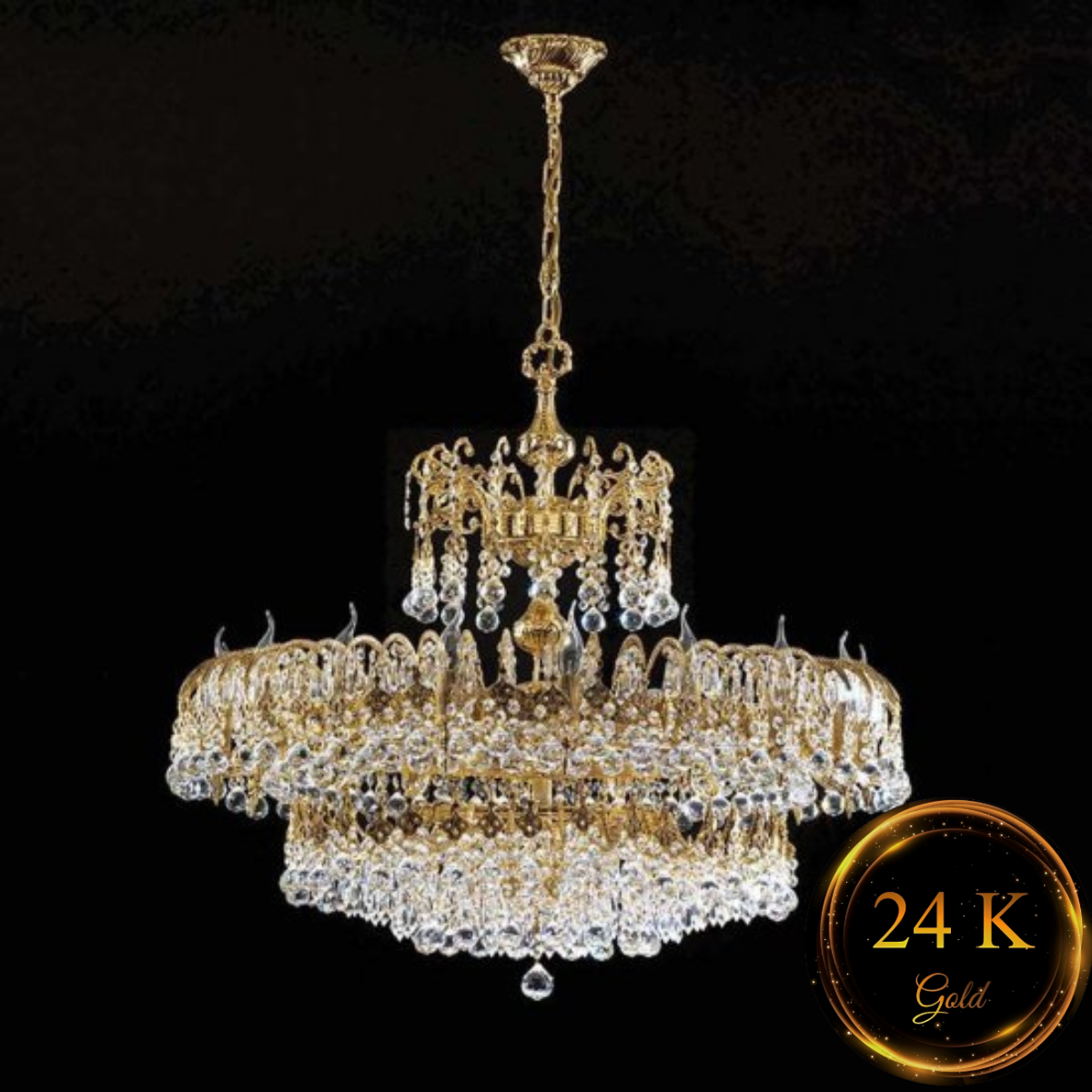 LUSTRA DE LUX 24K PARASIDE 6152