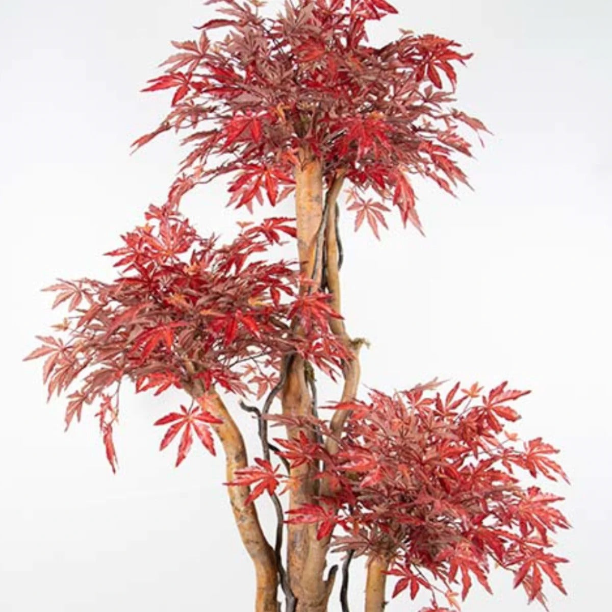 Arbore Roșu Artificial Cu Ghiveci, 180 Cm ,A36530