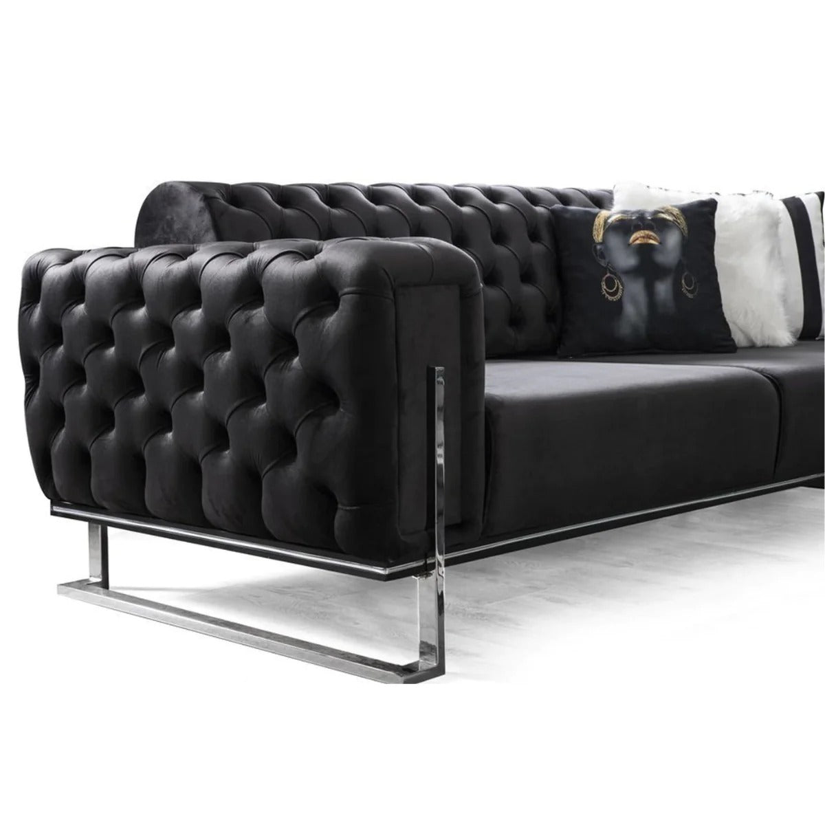 Canapea Modernă Cu 3 Locuri, Moreno Chester